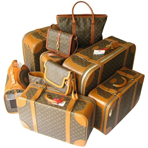 faux louis vuitton luggage set